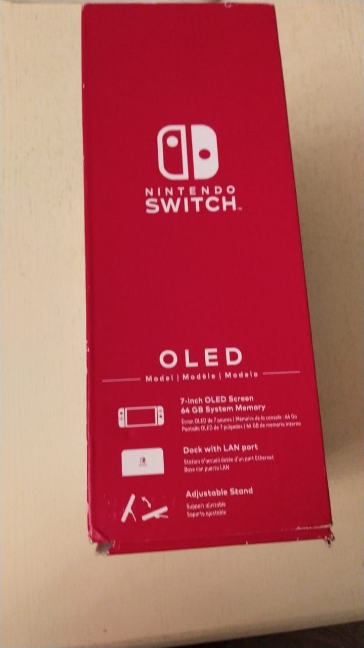 Nintendo switch новая