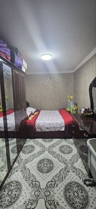 Хукандийда 2 хонали 4-этаж квартира сотилади.нархи 24800