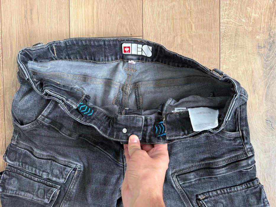 Engelbert Strauss 54 XL barbati Denim Workwear Flexbelt
