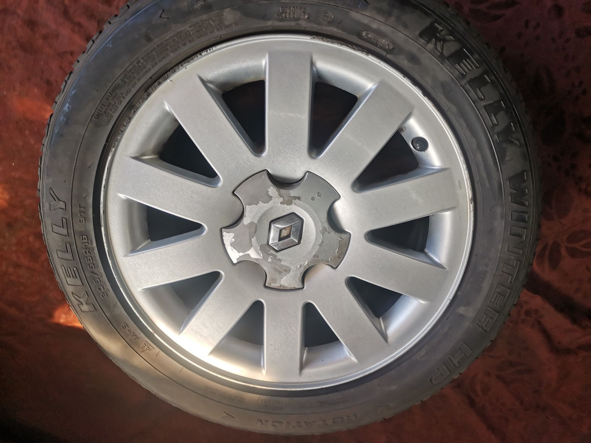Диски на Renault Laguna  R16 Jac,(5/108)