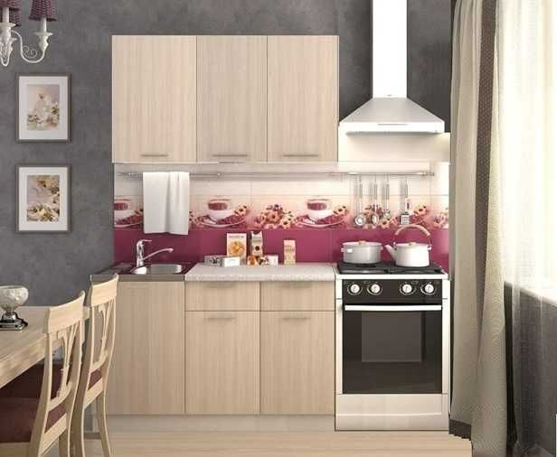 Акция! Новая кухня кухонный гарнитур 130 см от АЗИЯ СКЛАД А079837