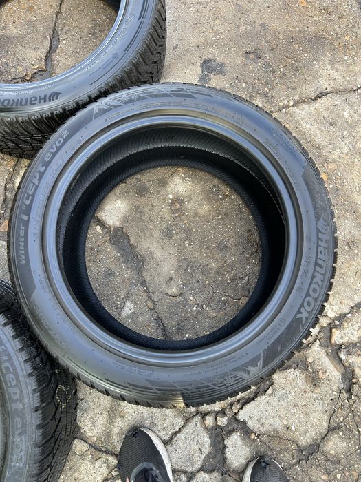 18 ски hankook  спорт  пакет зимни гуми