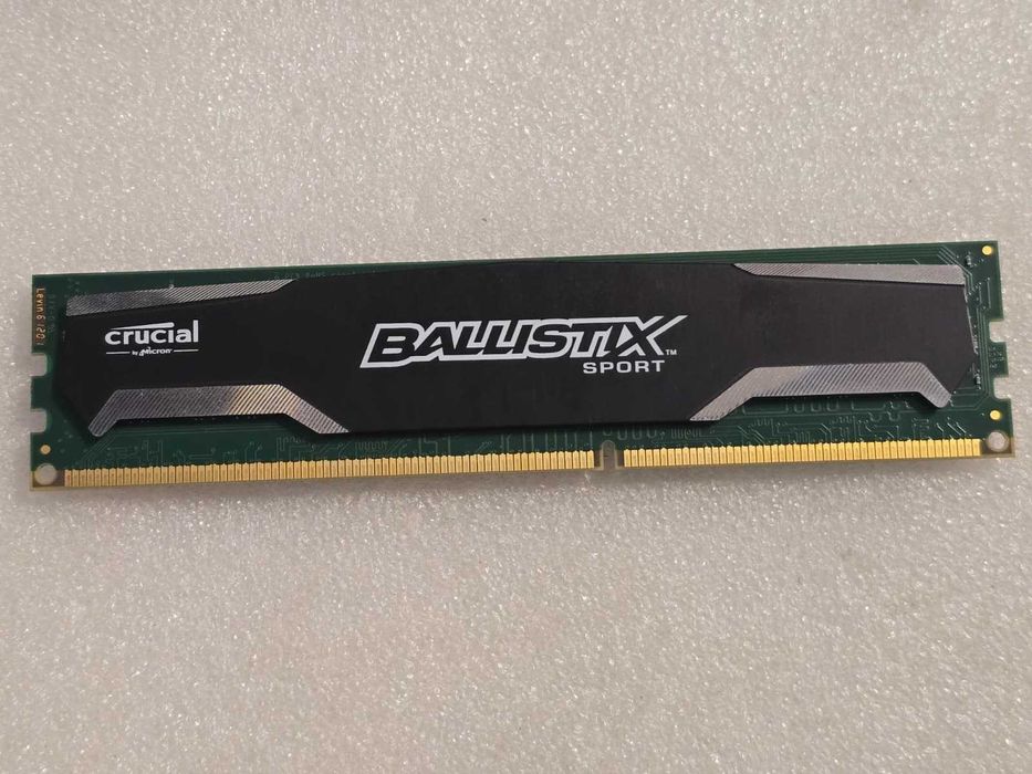 Memorie RAM desktop Crucial Ballistix Sport 8GB DDR3 1600MHz