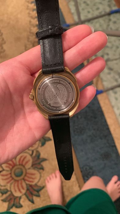 Часы с гравировкой МВД