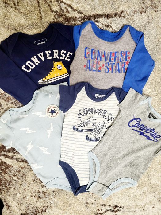 Body copii Converse "preț pt toate 5"