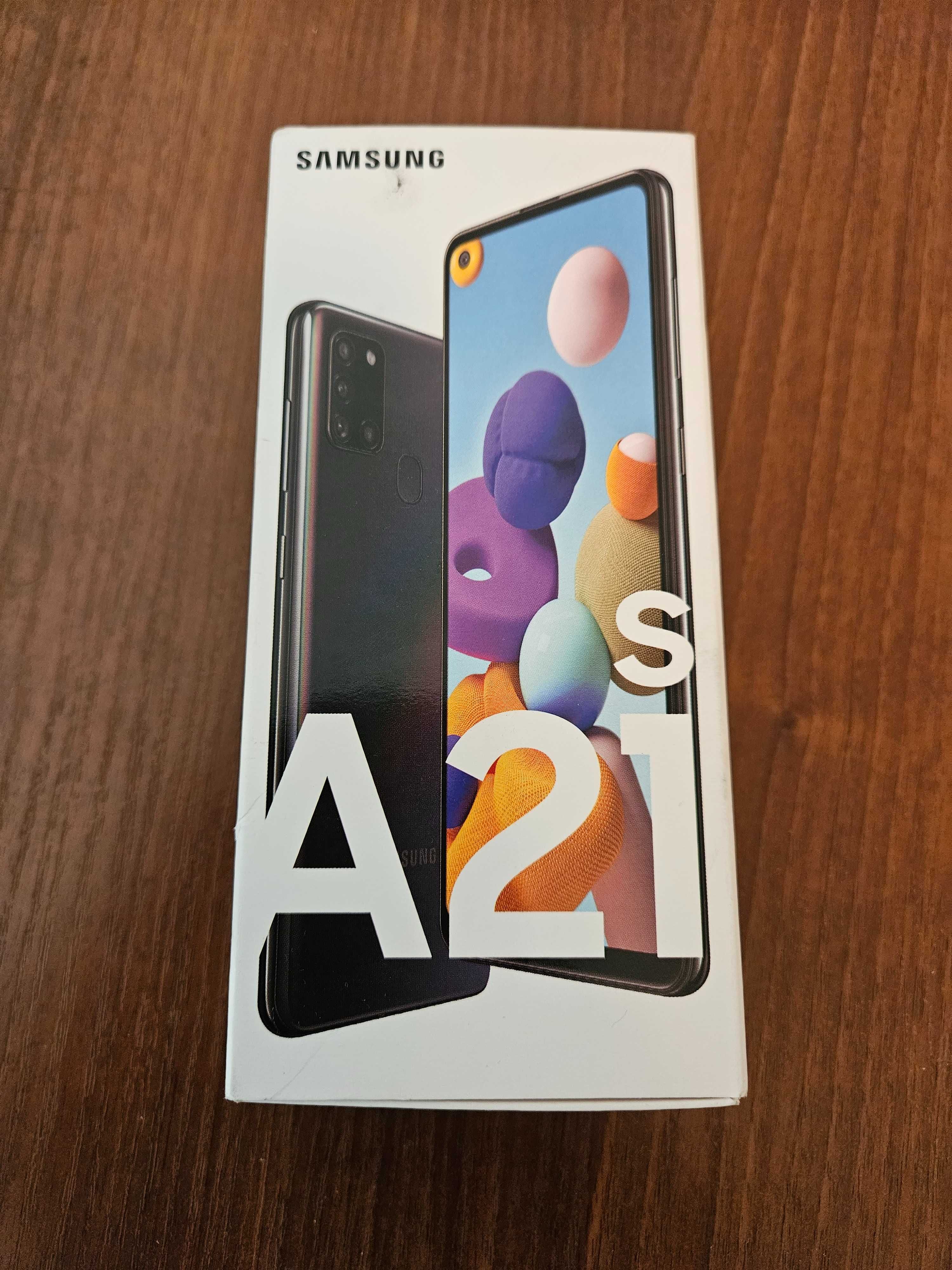 Telefon mobil Samsung Galaxy A21s - sigilat