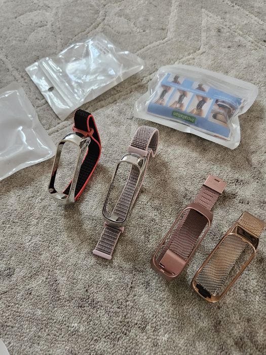 Каишка за Samsung Galaxy Fit 2 SM-R220 розов аксесоар водоустойчива
