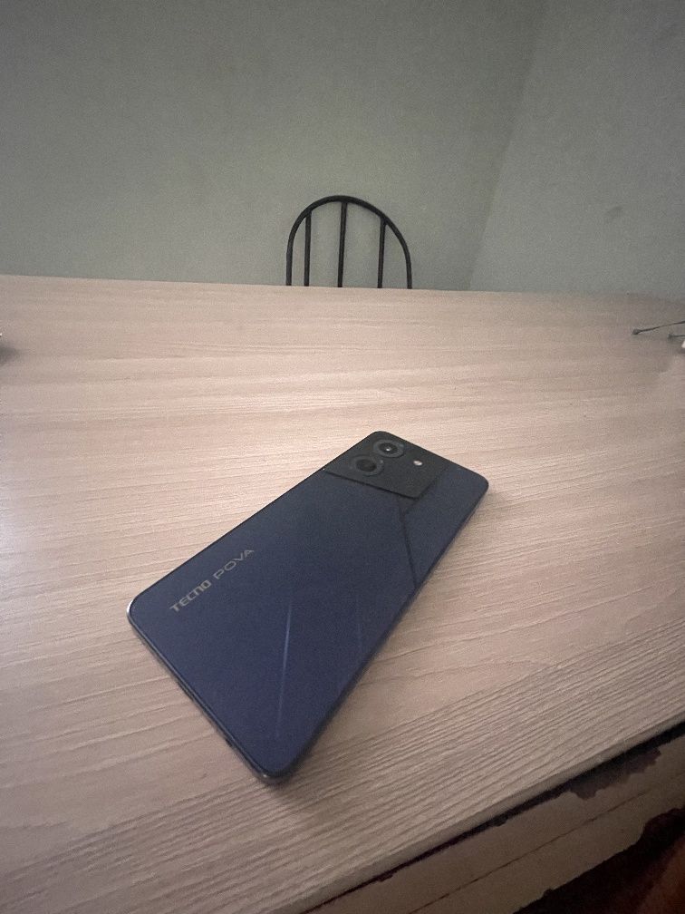 Tecno pova 5 с колабой фрифаер