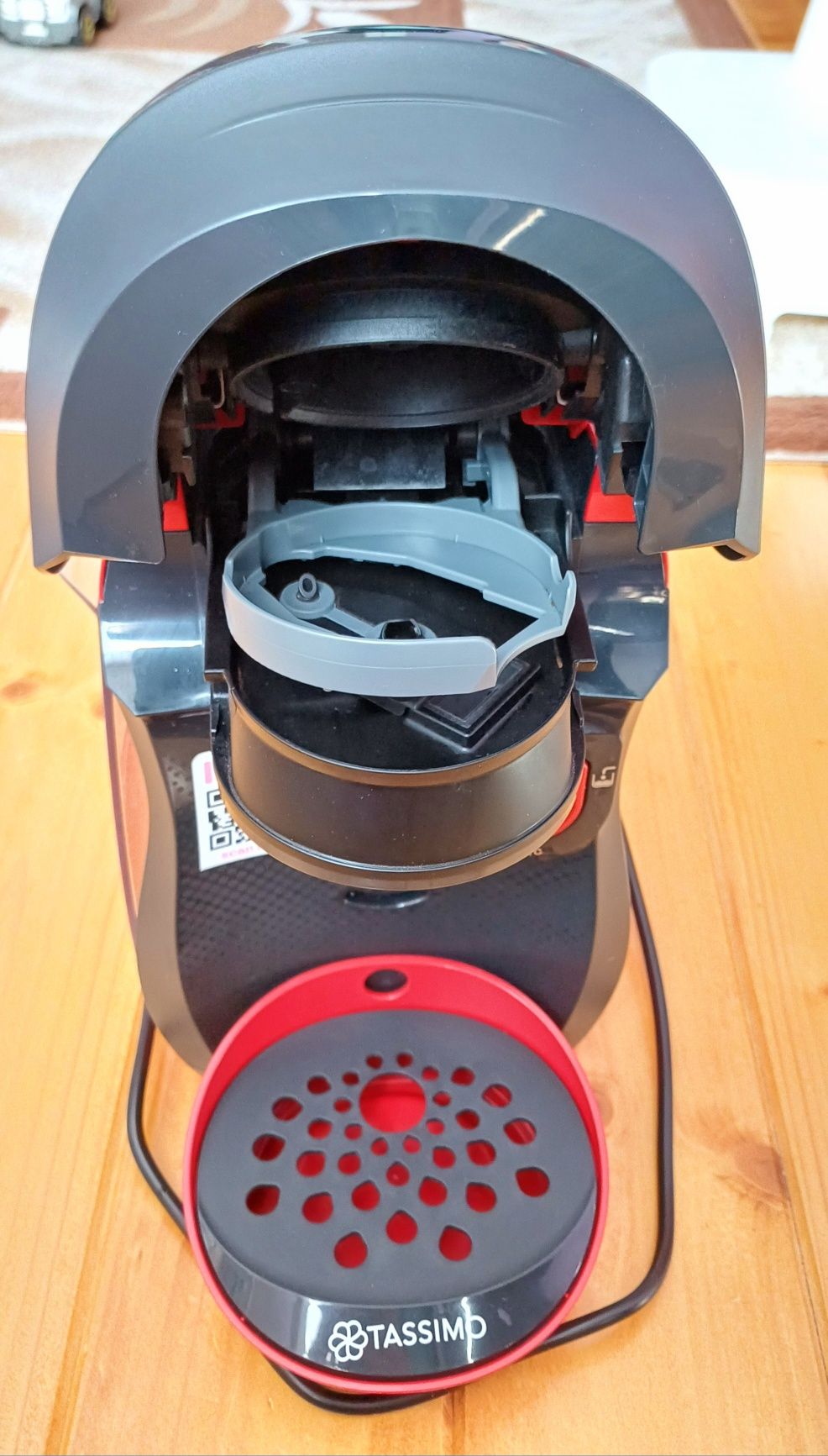 Vând Espressor Bosch Tassimo roșu