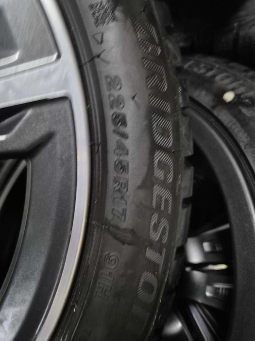 Jante BMW seria 1,2,3,4 R17 cu anvelope