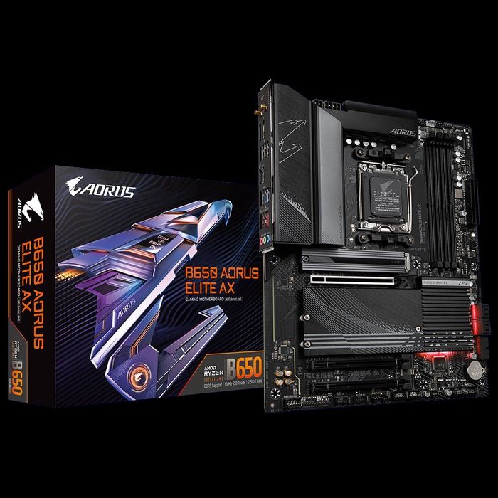 B650 Aorus Elite AX