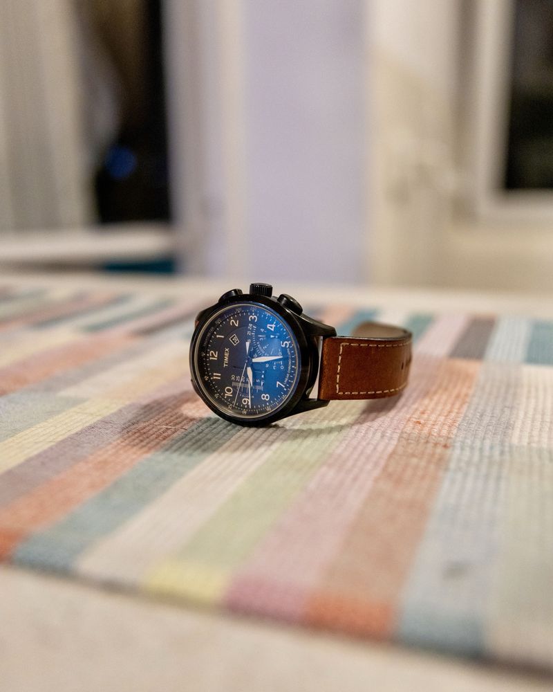 Timex intelligent quartz fly-back chronograph