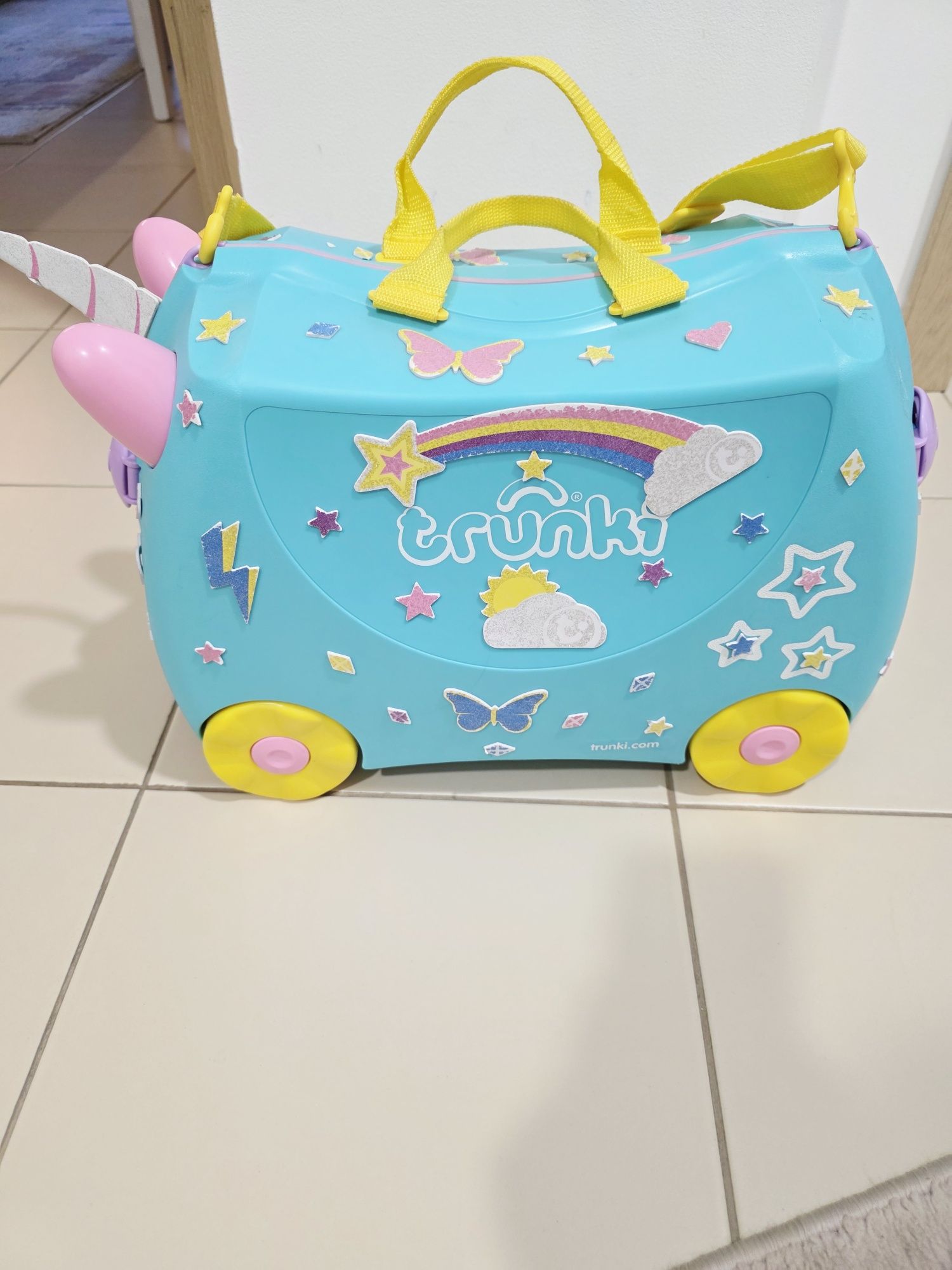 Troleu copii Trunki