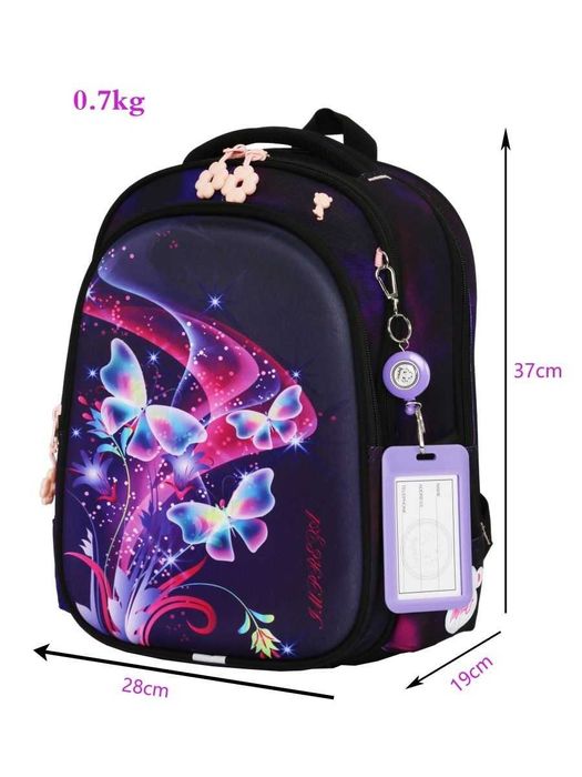 Рюкзак школьный для девочки с 1 по 5 классы