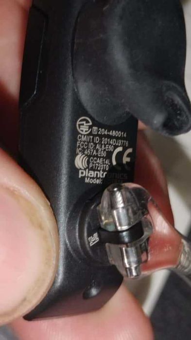 Casca Bluetooth Plantronics Explorer 50. Noua!PRET FIX