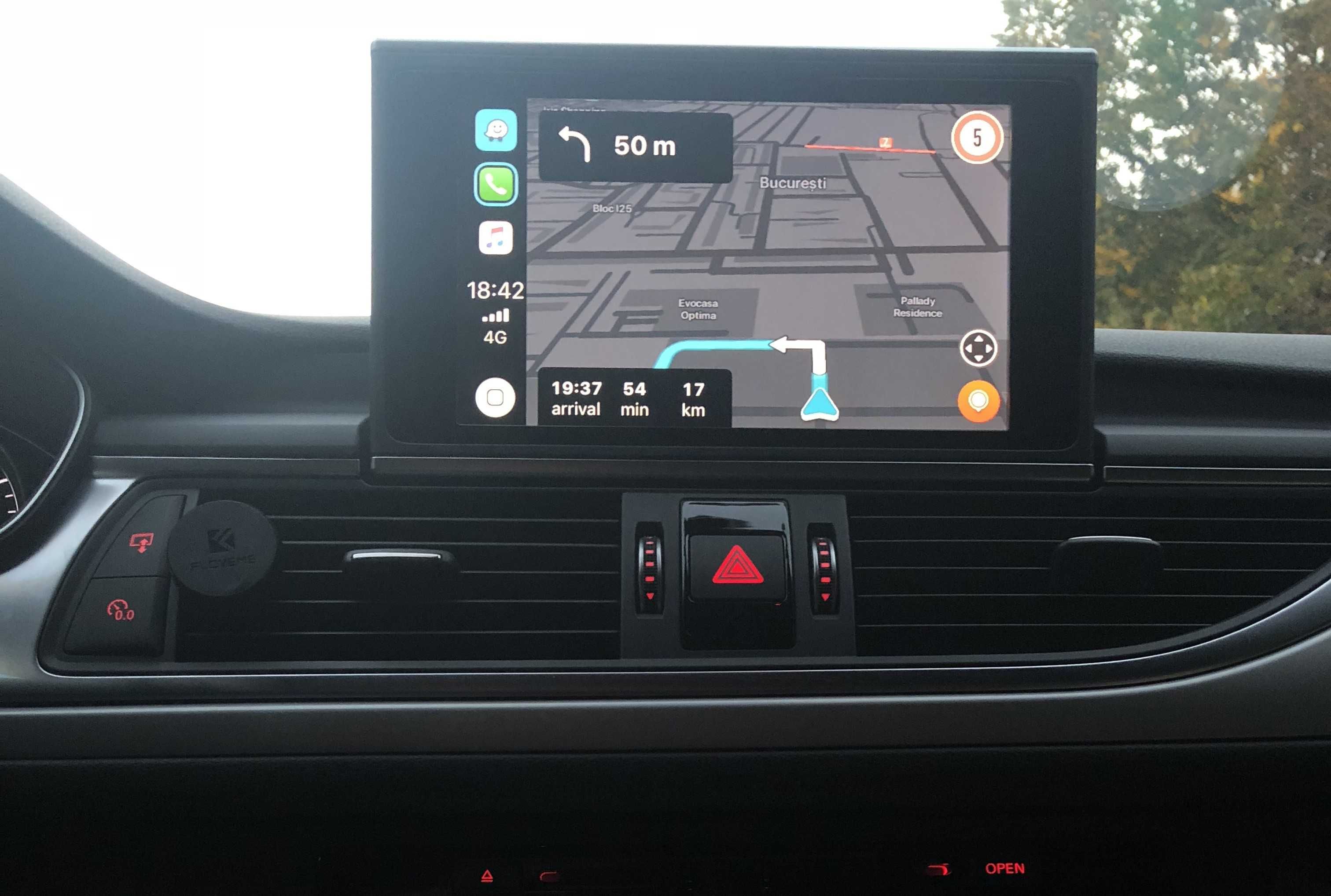 Activare Navigatie AUDI CarPlay Android Auto Audi A3 A4 A5 A6 Q5 Q7