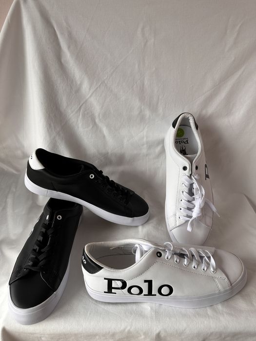 Tenisi piele,sneakersi,Polo Ralph Lauren,marime 41-42