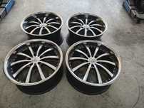 Jante cu buza bicolor bmw r19
