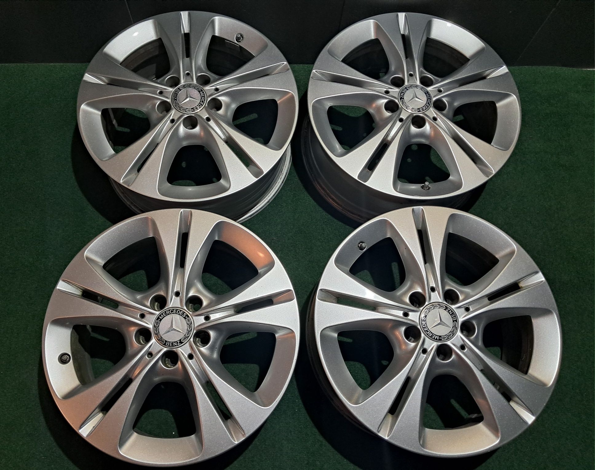 17" Mercedes C class w205, w206 CLA, GLK, Vito, Viano, E w213