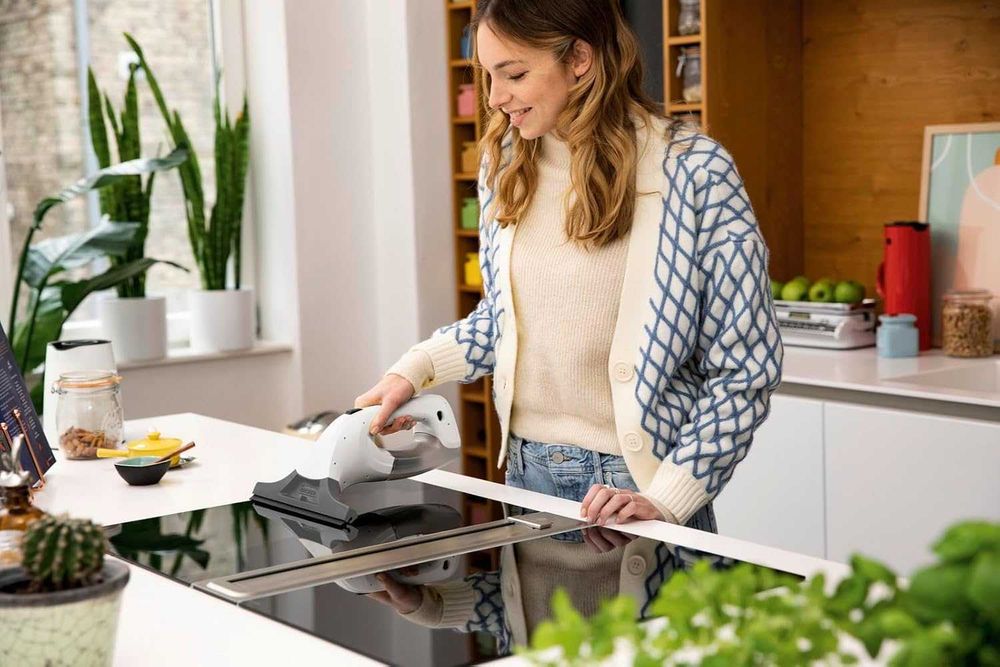 Нов Уред за Почистване на Прозорци Стъклочистачка Karcher WV 1 Plus