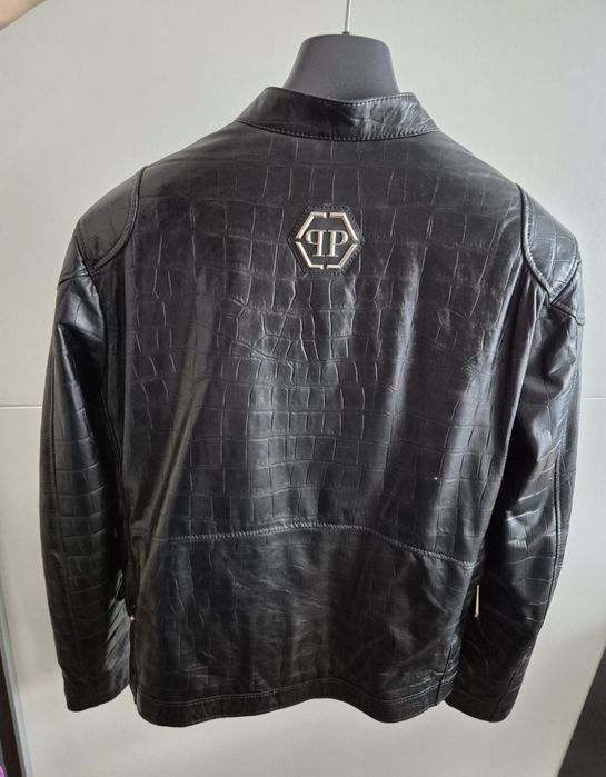 Кожено мъжко яке