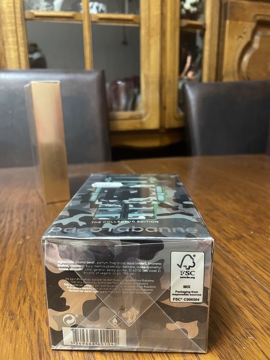 paco rabanne phantom legion