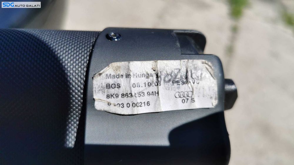 Rulou Tavita Polita Capac Portbagaj Audi A4 B8 Break Combi Avant 2008 - 2013 Cod 8K9863553 [G0059]