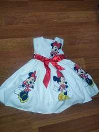 Детска официална рокля за момиче р-р 92
