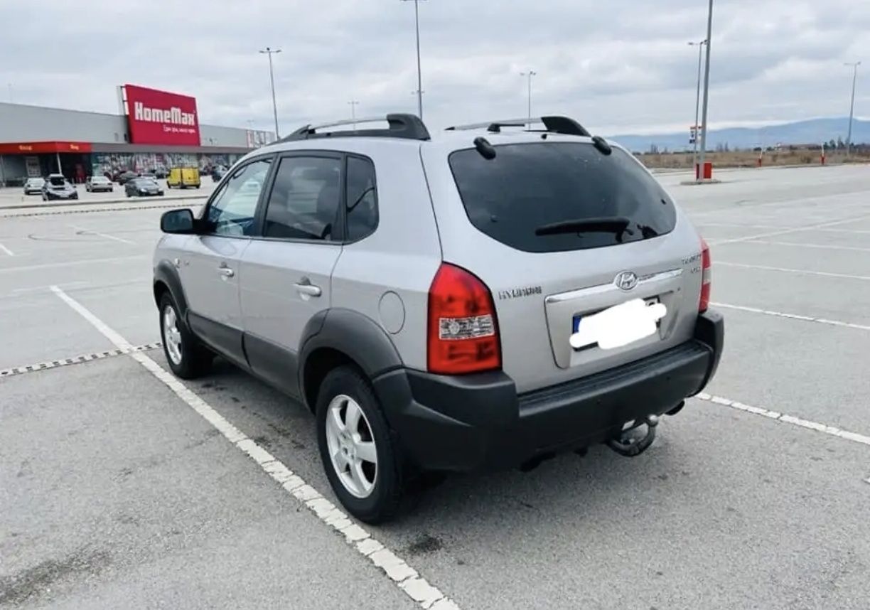 Хюндай Туксон. Hyundai tucson 2.0 crdi