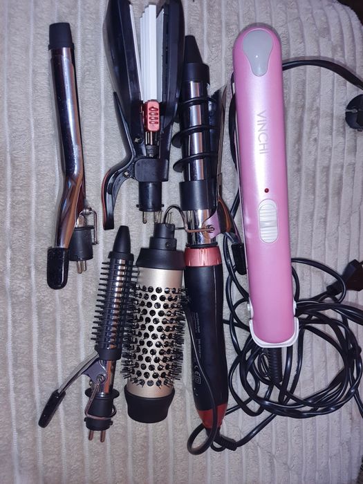 Placa de par MultiStyling Desperate Housewives plus placa roz  vinchi