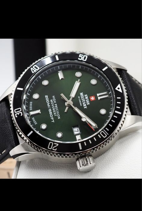 Ceas Swiss Military by Chrono – Model SM34088.06, nou, acte, garanție.