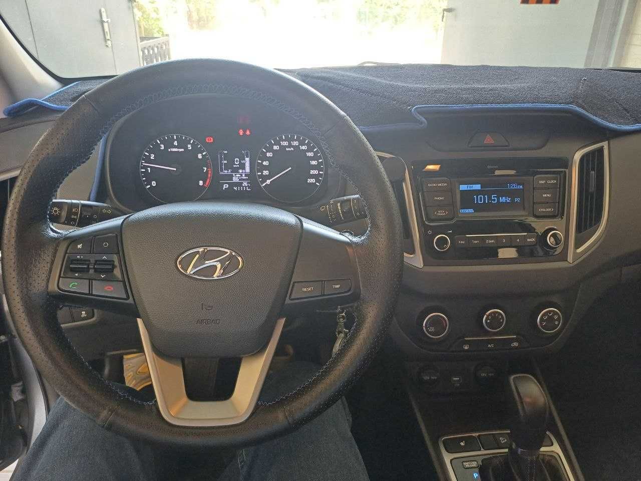 Автомобиль Hyundai CRETA , 2020 год выпуска