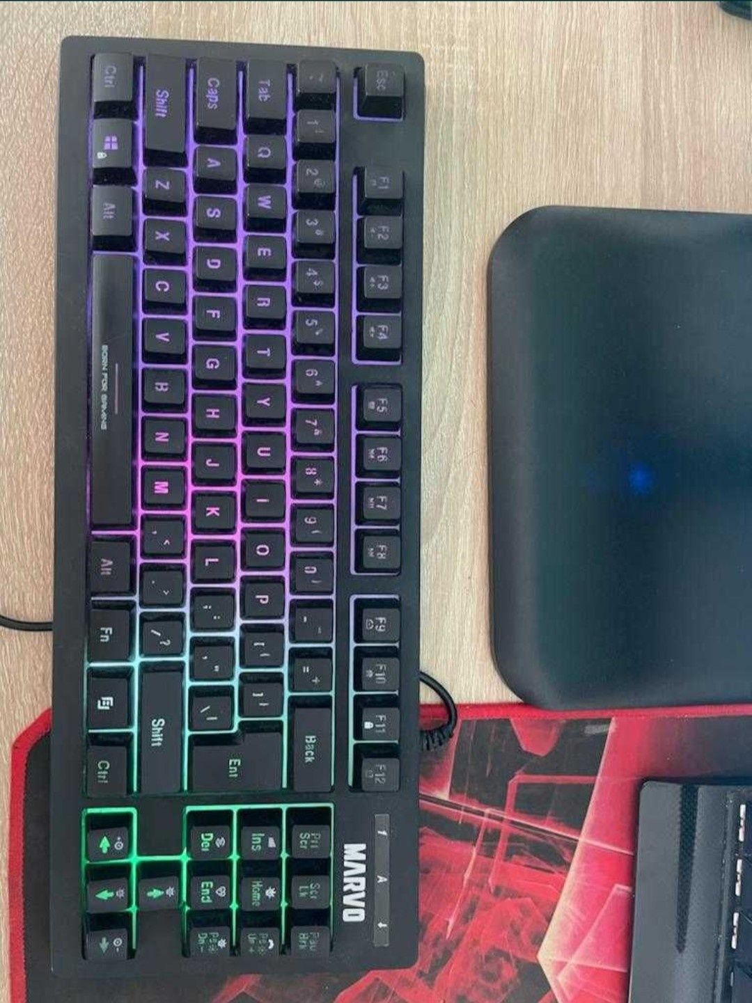 Tastatura marvo k659 defecta