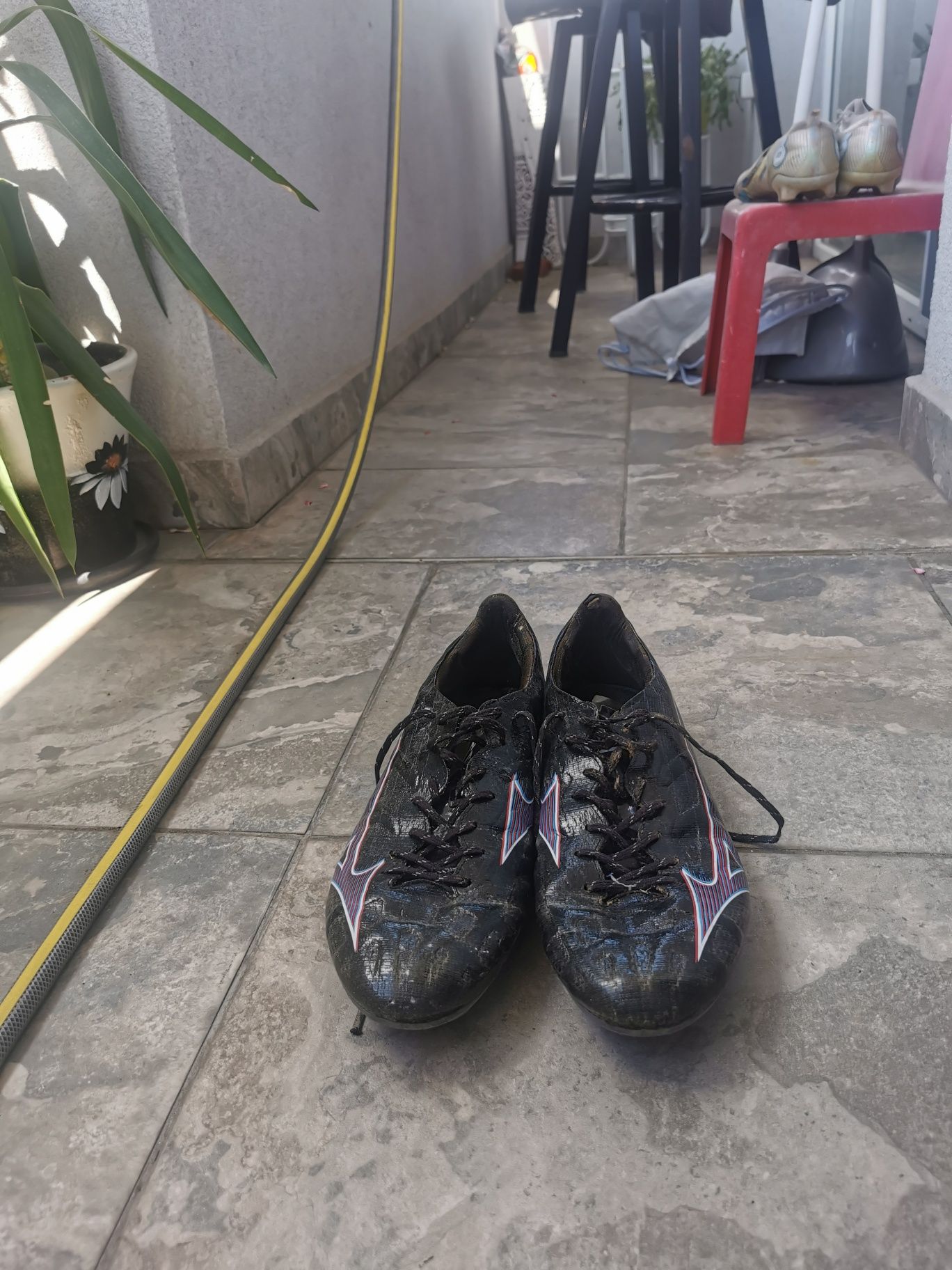 Футболни обувки Mizuno Alpha Japan