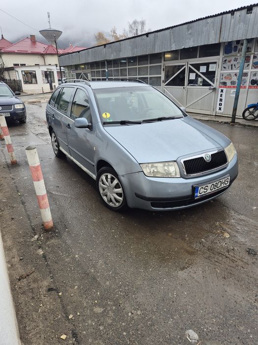 Vand Skoda Fabia 1.2 12v