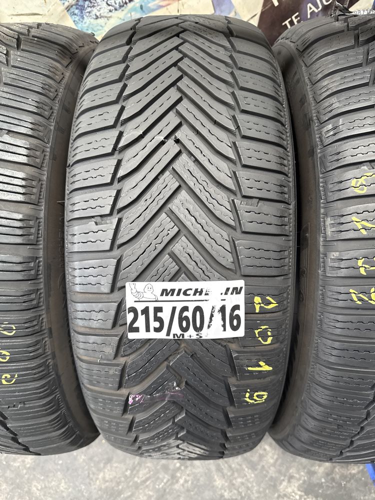 215/60/16 Michelin M+S