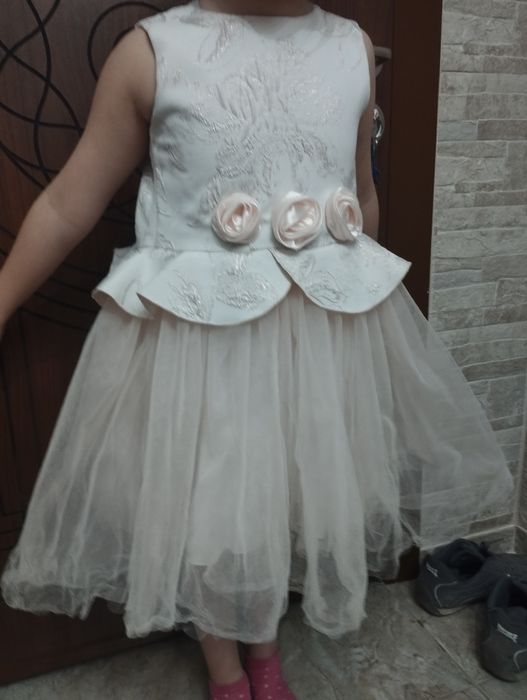 Детска рокля 122  размер