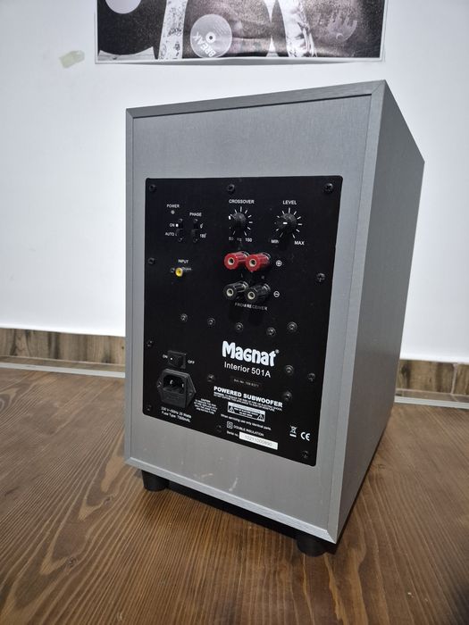 Magnat Interior 501A subwoofer activ