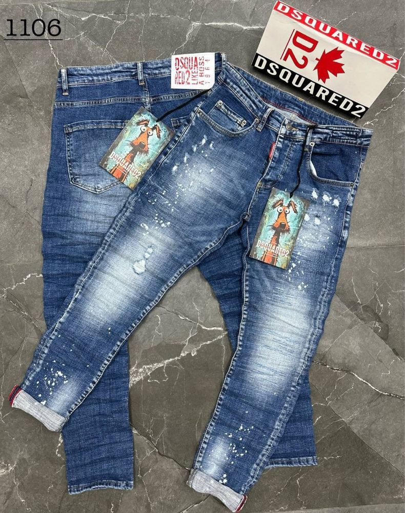 Stoc blugi barbati Dsquared