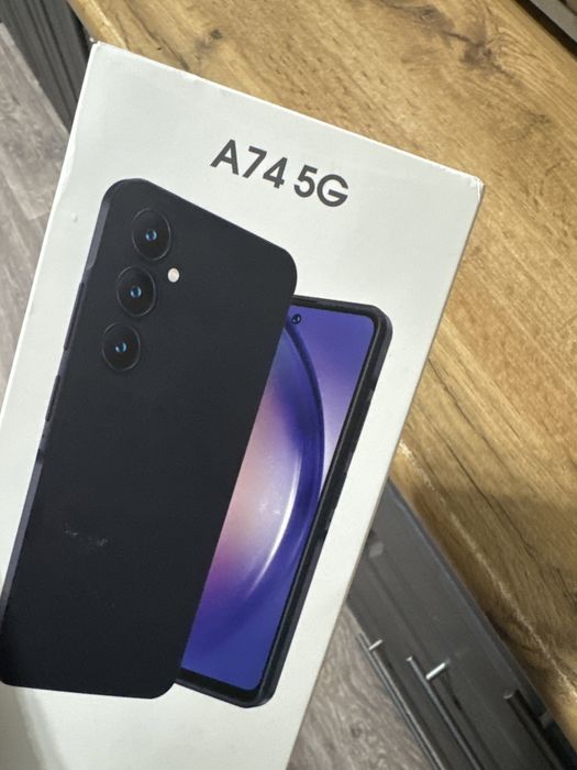 Продам новый samsung a74