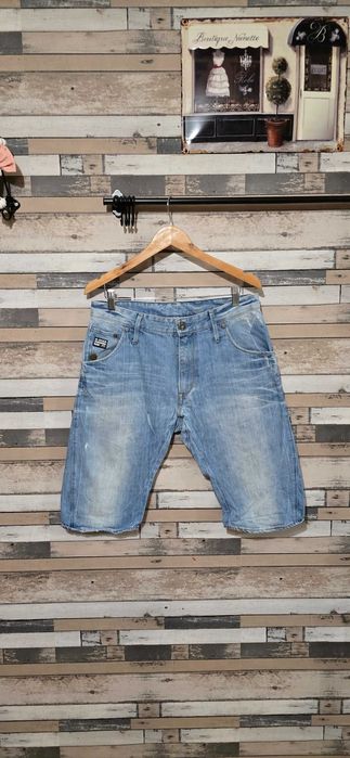 G-star raw W/33-мъжки къси дънки (х-289)