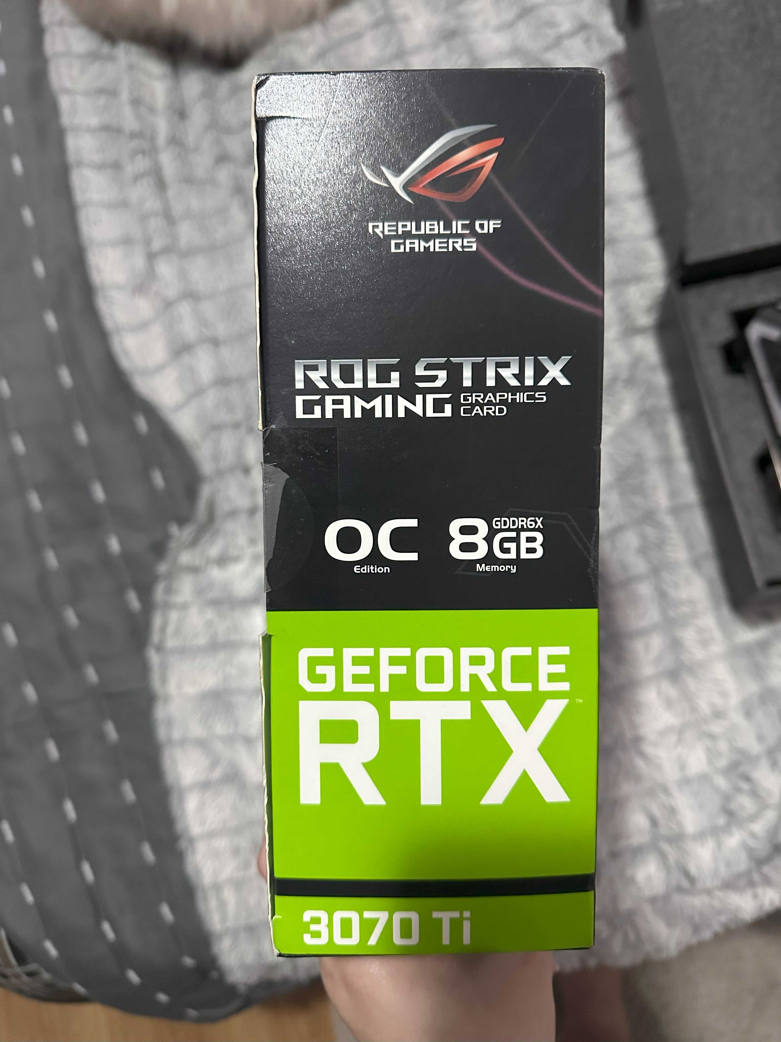 ASUS ROG Strix GeForce RTX 3070 Ti OC Edition, 8GB GDDR6X
