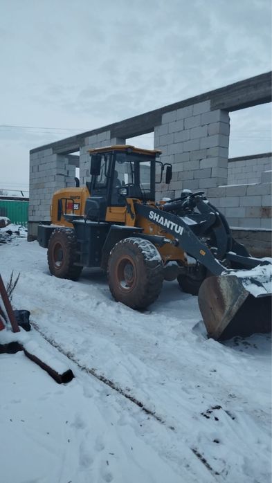 Услуги фронтального погрузчика АСТАНА