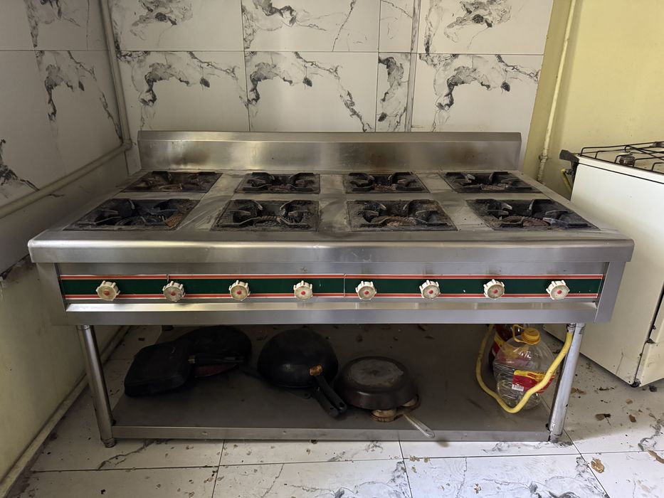 Газовая плита профессиональную