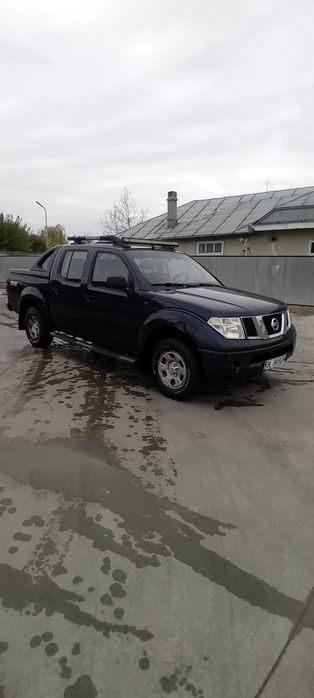 Vand Nissan Navara D40