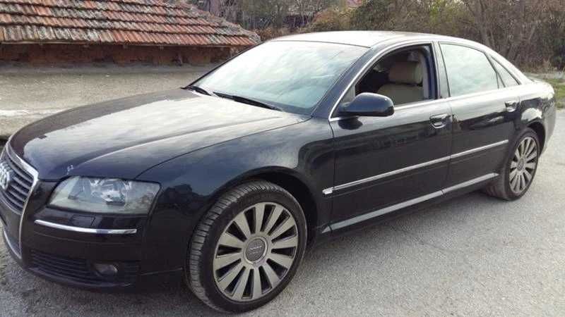Audi A8 4.0 TDI на части!