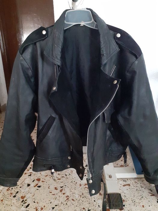 Geaca piele rock-motor Spania