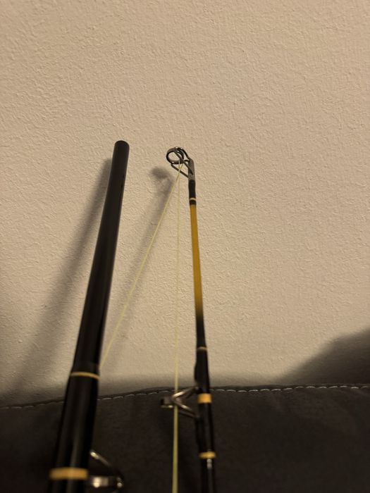 Penn Slammer 760 Classic Live Liner + WFT NeverCrack Catfish Boat 2.10