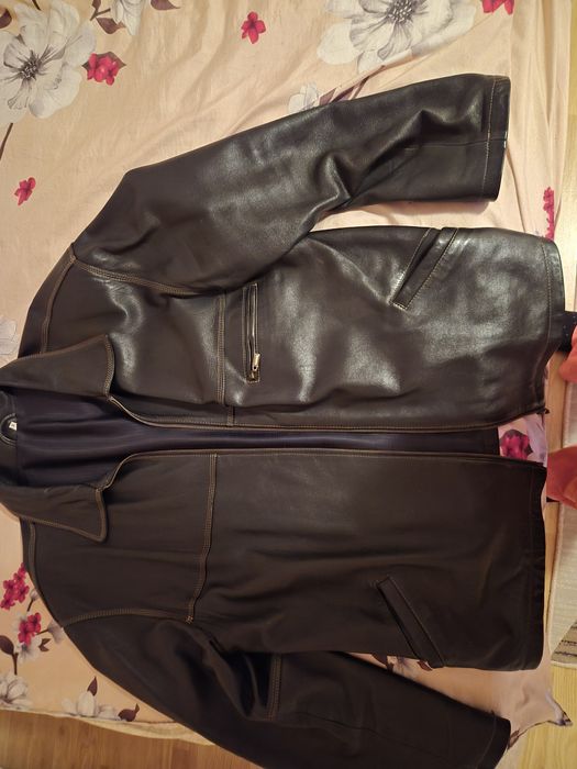 Geaca de piele barbati