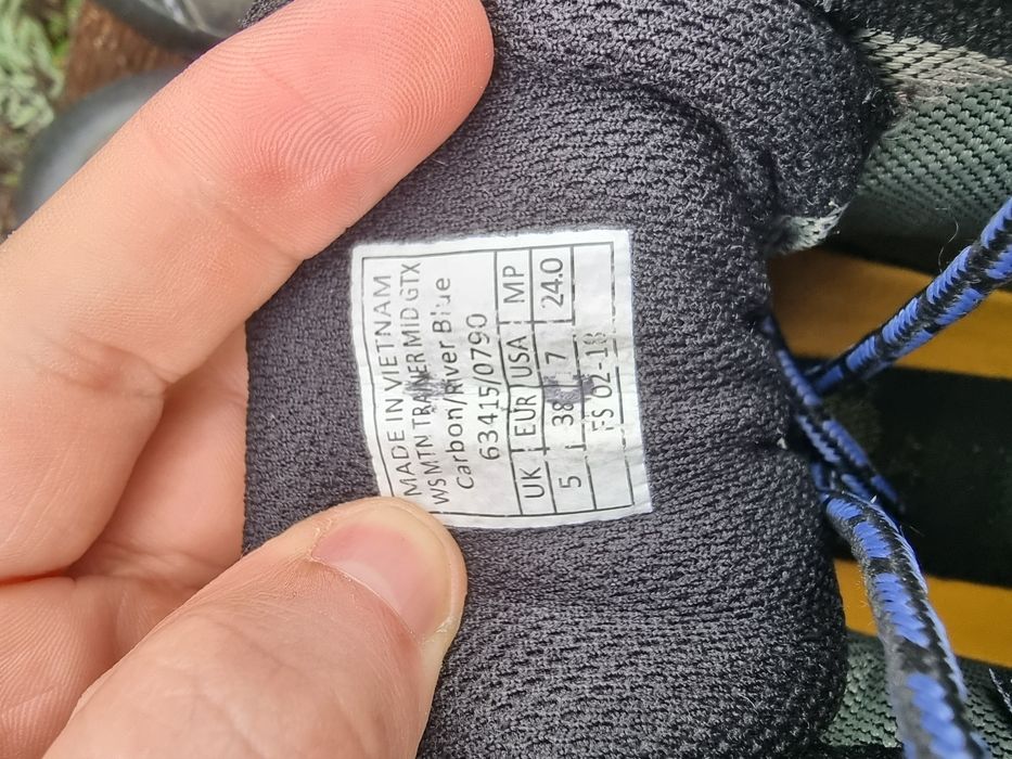 Ghete Salewa Trainer Mid GTX drumetii outdoor trekking